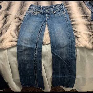 Miss Me Bootcut Jeans, size 27